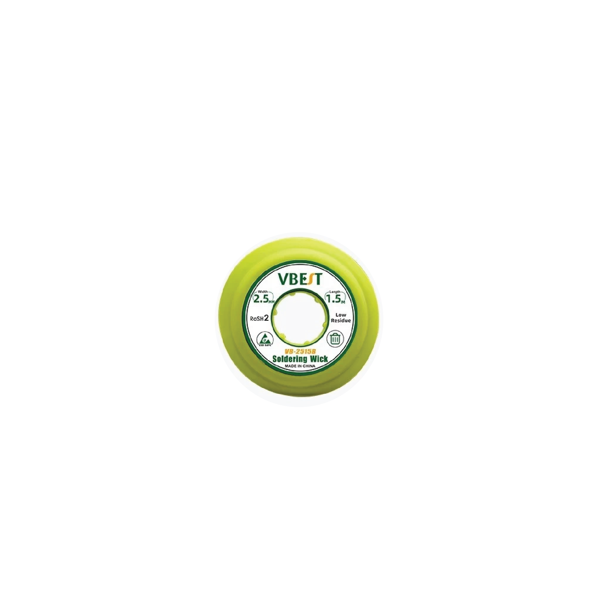 SOLDER WICK STORAGE TYPE BEST VB-2015B
